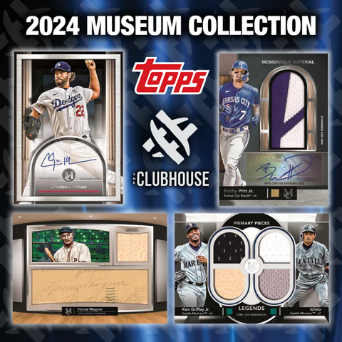 FLASH MOB THANK YOU BREAK : 2024 Museum Collection Hobby Baseball PICK YOUR PRICE Group Break #BB2-101024