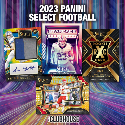 SERIAL # CLOSER : 2023 Panini Select Football PICK YOUR TEAM Group Break #12240