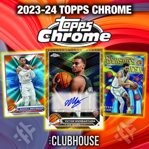 FINAL CASE : 2023-24 Topps Chrome Delight Basketball RANDOM TEAM Group Break #12289