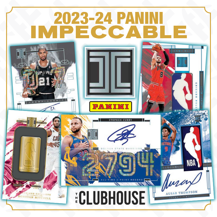 FINISH THE CASE : 2023-24 Panini Impeccable Basketball RANDOM TEAM Group Break #12272