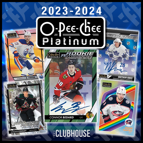 FINAL CASE : 2023-24 O-Pee-Chee Platinum Hockey Case PICK YOUR TEAM Group Break #12301