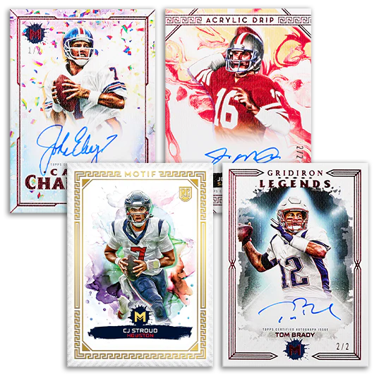 FINAL BOX : 2023 Topps Motif Football RANDOM TEAM Group Break #12391