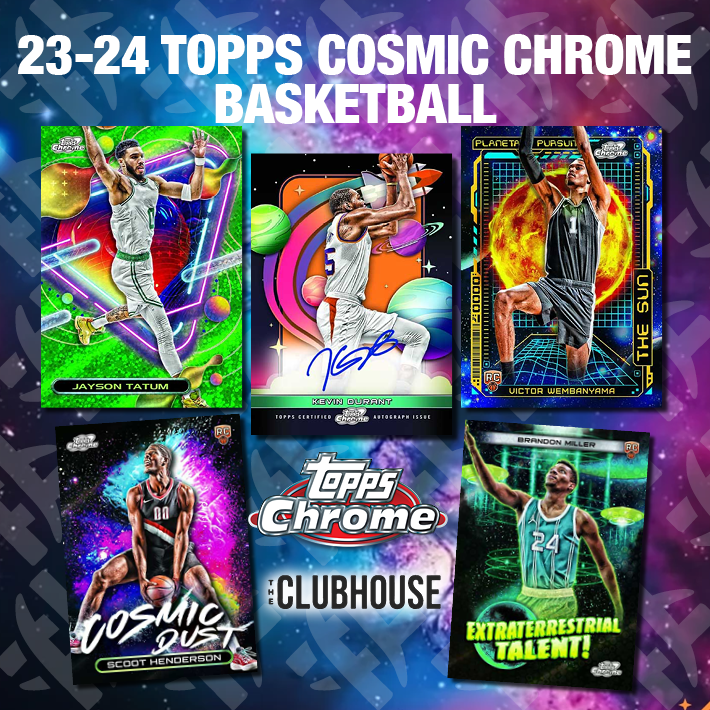 RELEASE DAY : 2023-24 Topps Cosmic Chrome Basketball RANDOM TEAM Group Break #12648