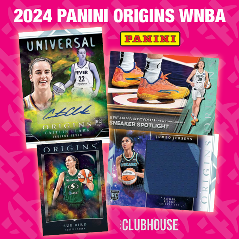 SCORCHING HOT : 2024 Panini Origins WNBA Basketball 1/2 Case RANDOM TEAM Group Break #12375