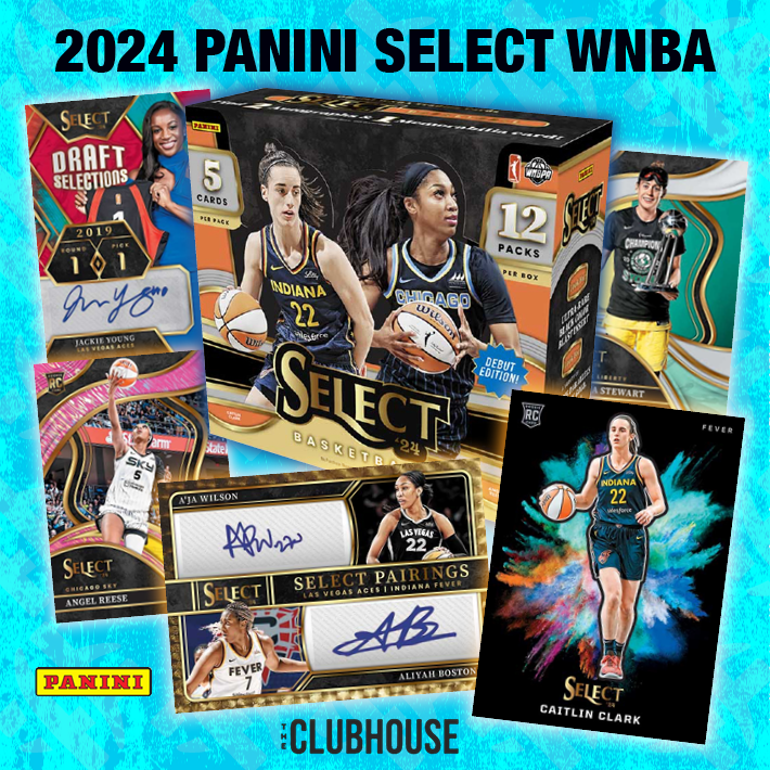 SCORCHING HOT : 2024 Panini Select WNBA RANDOM TEAM Group Break #12422