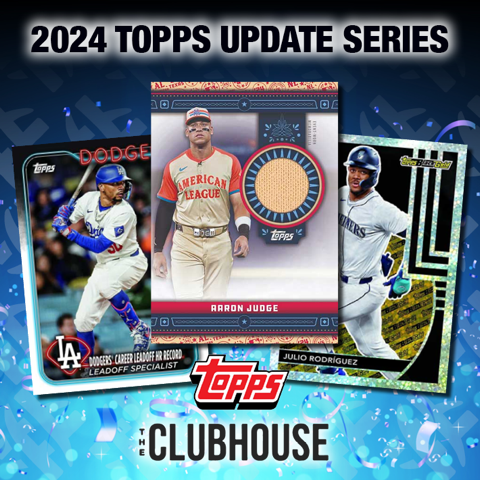 RELEASE DAY : 2024 Topps Update Series Baseball Jumbo Case PICK YOUR TEAM Group Break #12367