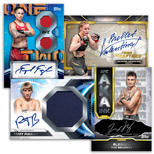 Ground N Pound : 2024 Topps UFC Knockout RANDOM LETTER Group Break #12330