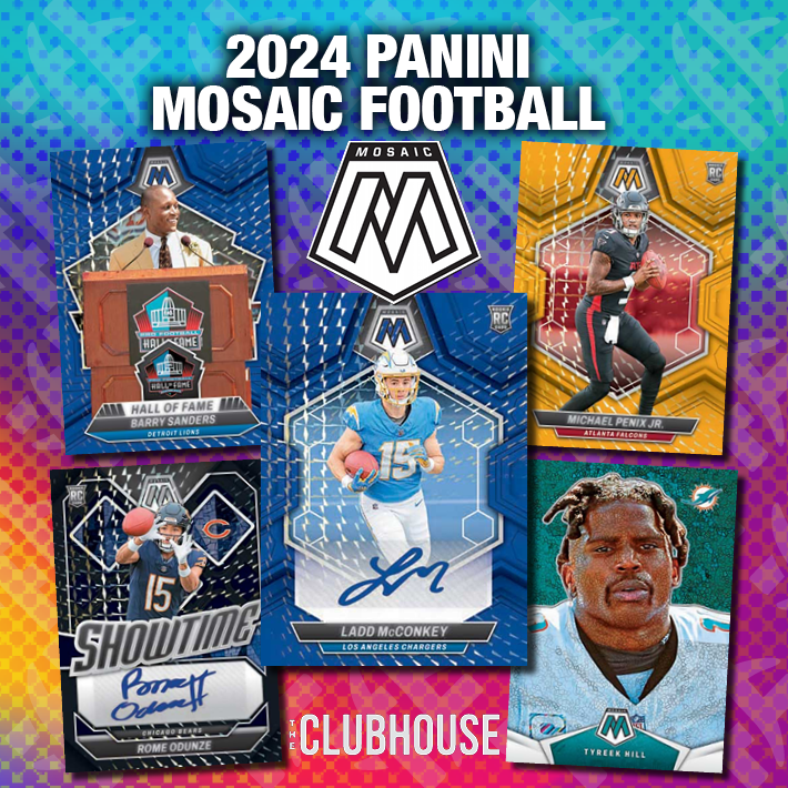 BLACK FRIDAY FANTASY BREAKS : 2024 Panini Mosaic Football RANDOM TEAM Group Break #12535 + FANTASY BREAK GIVEAWAY