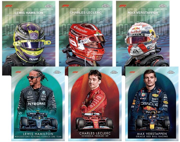 RELEASE DAY : 2024 Topps Formula 1 Chrome Case RANDOM TEAM Group Break #12517