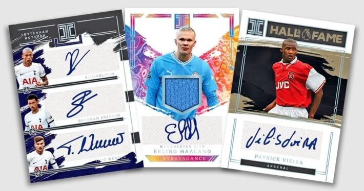 FINAL CASE : 2023-24 Panini Impeccable Soccer Case RANDOM TEAM Group Break #12453