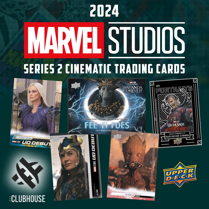 RELEASE DAY : Upper Deck Marvel Studios Series 2 Cinematic Case RANDOM LETTER Group Break #12511