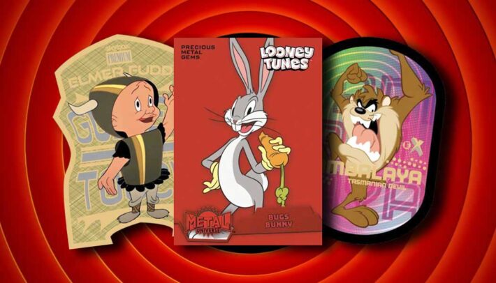 RELEASE DAY : 2024 Fleer Retro Looney Tunes Hobby Case RANDOM CHARACTER Group Break #12615