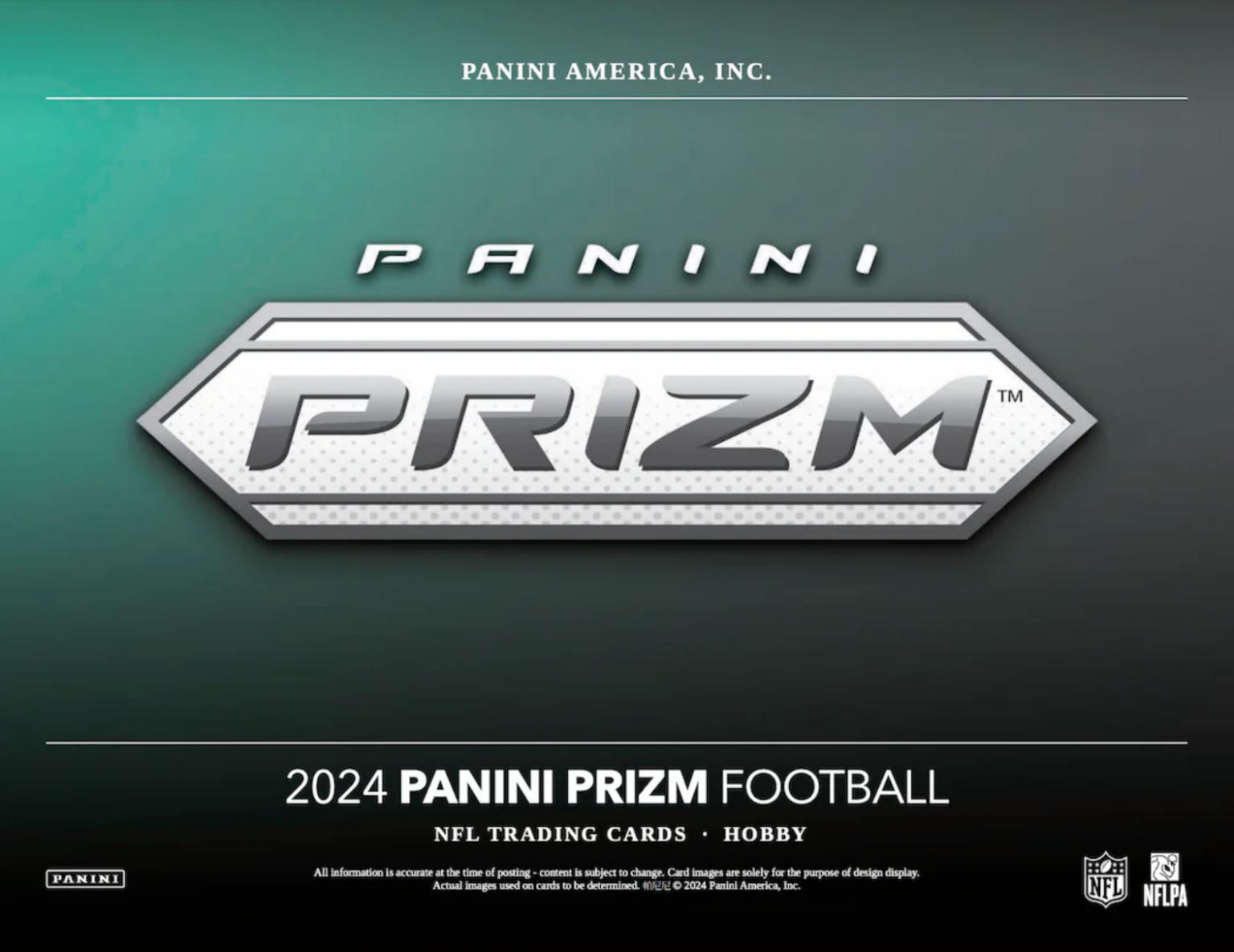 RELEASE DAY 2024 Panini Prizm Football Hobby 1/2 Case PICK YOUR TEAM