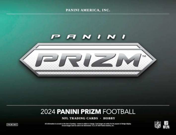 RELEASE DAY : 2024 Panini Prizm Hobby Football 1/4 Case RANDOM TEAM Group Break #12613