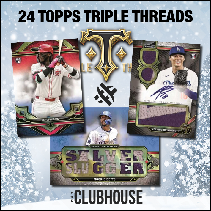 RELEASE DAY : 2024 Topps Triple Threads Baseball 1/2 Case RANDOM TEAM Group Break #12620