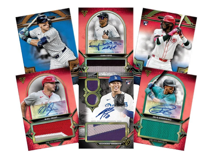 RELEASE DAY : 2024 Topps Triple Threads Baseball 1/2 Case RANDOM TEAM Group Break #12620