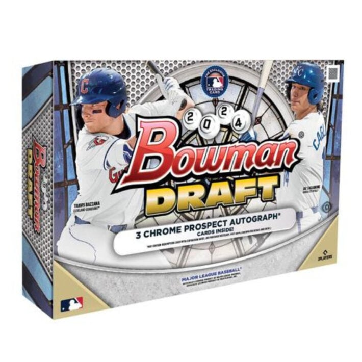 RELEASE DAY : 2024 Bowman Draft Baseball Delight 6-Box Case RANDOM DIVISION Group Break #12557