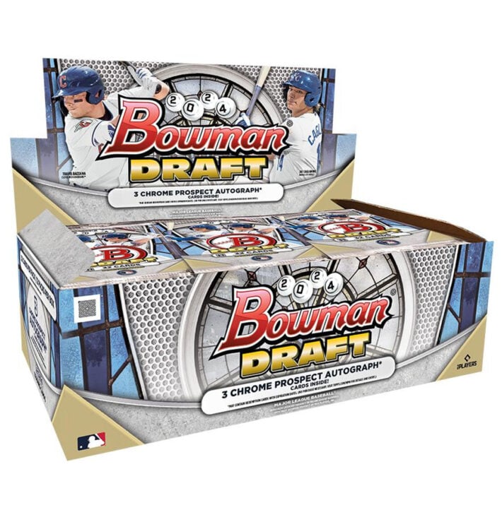 RELEASE DAY : 2024 Bowman Draft JUMBO Baseball Hobby 8-Box Case PICK YOUR TEAM Group Break #12560