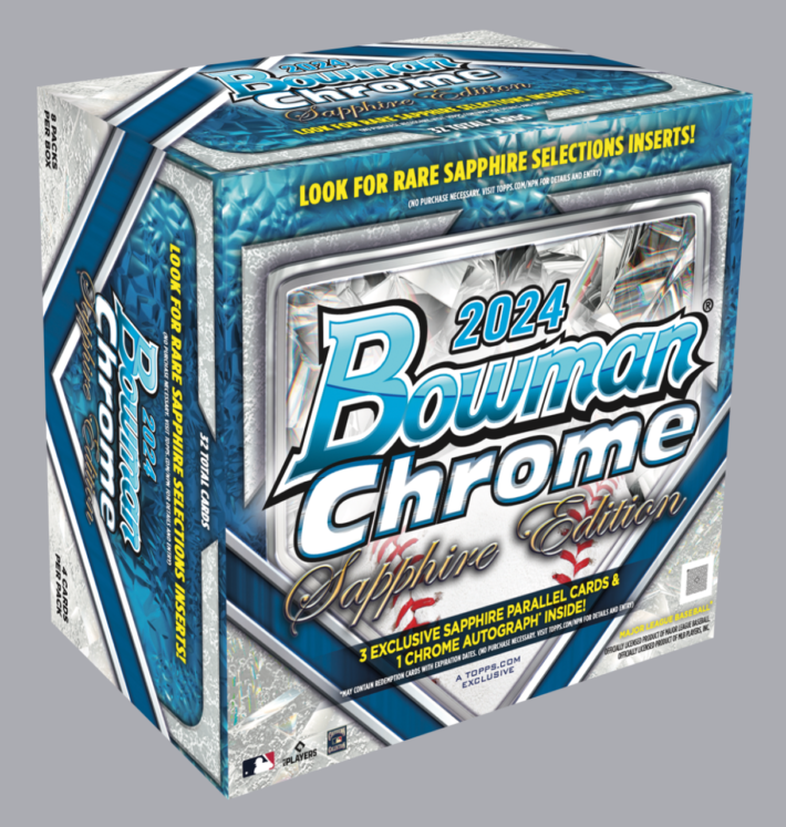 BONUS BREAK : 2024 Bowman Chrome Sapphire Baseball RANDOM TEAM Group Break #BB3_120324