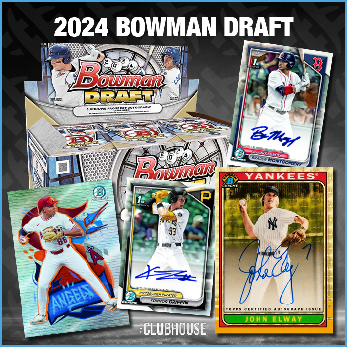 RUN IT BACK : 2024 Bowman Draft Baseball DELIGHT Case RANDOM TEAM Group Break #12562