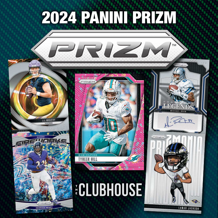 BIG BALLER BANGER : 2024 Obsidian, Prizm, Finest Delight & 2019 Select Football RANDOM DIVISON Group Break #13076