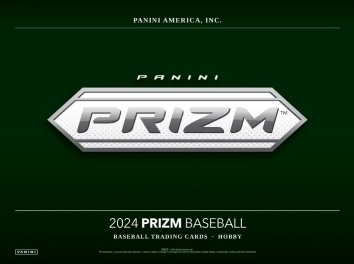 RELEASE DAY : 2024 Panini Prizm Baseball Case PICK YOUR TEAM Group Break #12627