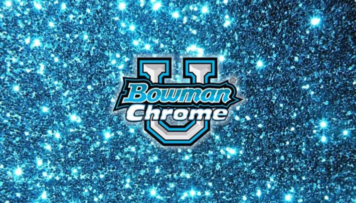 CFP RELEASE MADNESS : 2024 Bowman Chrome U Football Sapphire Case RANDOM TEAM Group Break #12631