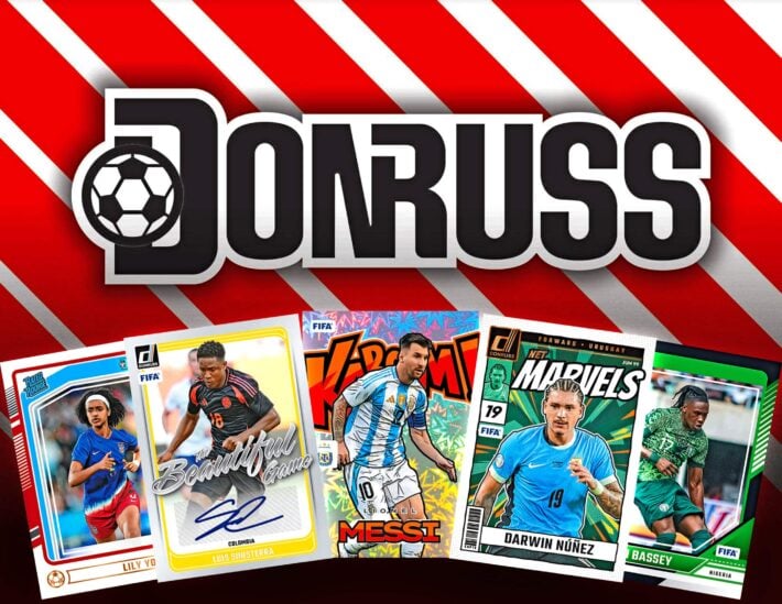 RELEASE DAY : 2024-25 Donruss Soccer 1/2 Case RANDOM TEAM Group Break #12767