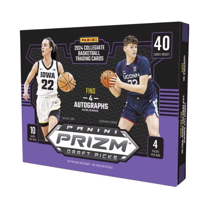 COLORBLAST & MANGA CHASE : 2024 Panini Prizm Draft Picks Basketball 4-Box SERIAL NUMBER Group Break #12736