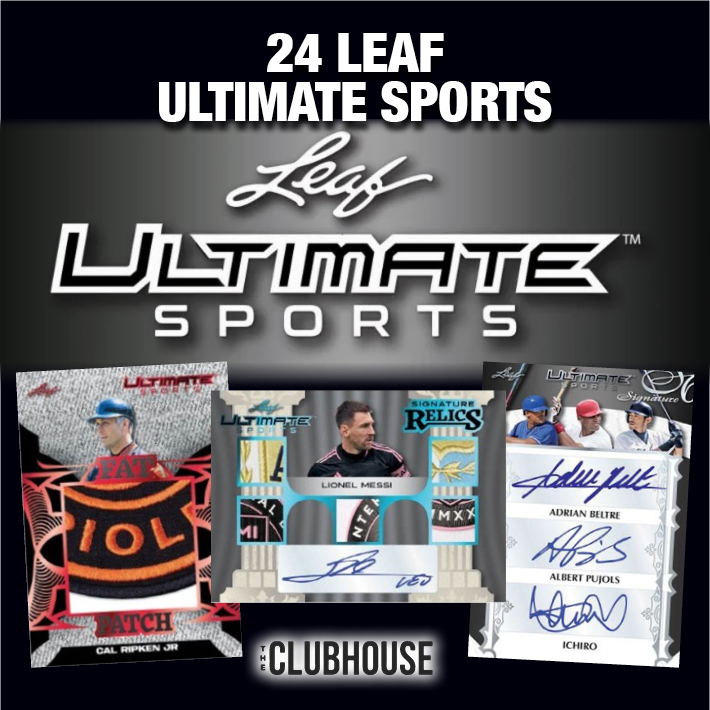 BEST OF THE BEST : 2024 Leaf Ultimate Sports Case RANDOM HIT Group Break #12798 (GUARANTEED HIT PER SPOT)