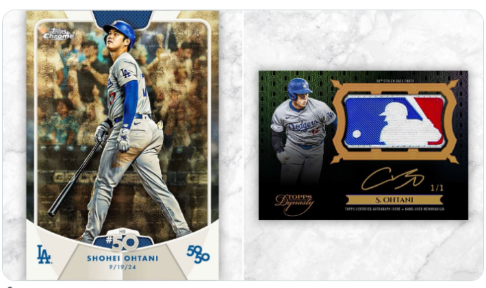 HIT A HOUSE : Topps Shohei Ohtani 50/50 RANDOM # Group Break #12698