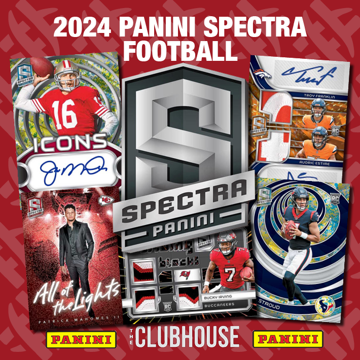 RELEASE DAY : 2024 Panini Spectra Football SERIAL # Group Break #12909 + UFC 313 VIP GIVEAWAY