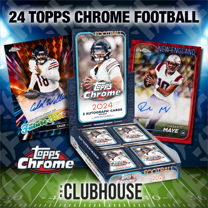 RELEASE DAY : 2024 Topps Chrome Delight Football Case SERIAL # Group Break #12890 + UFC 313 VIP GIVEAWAY