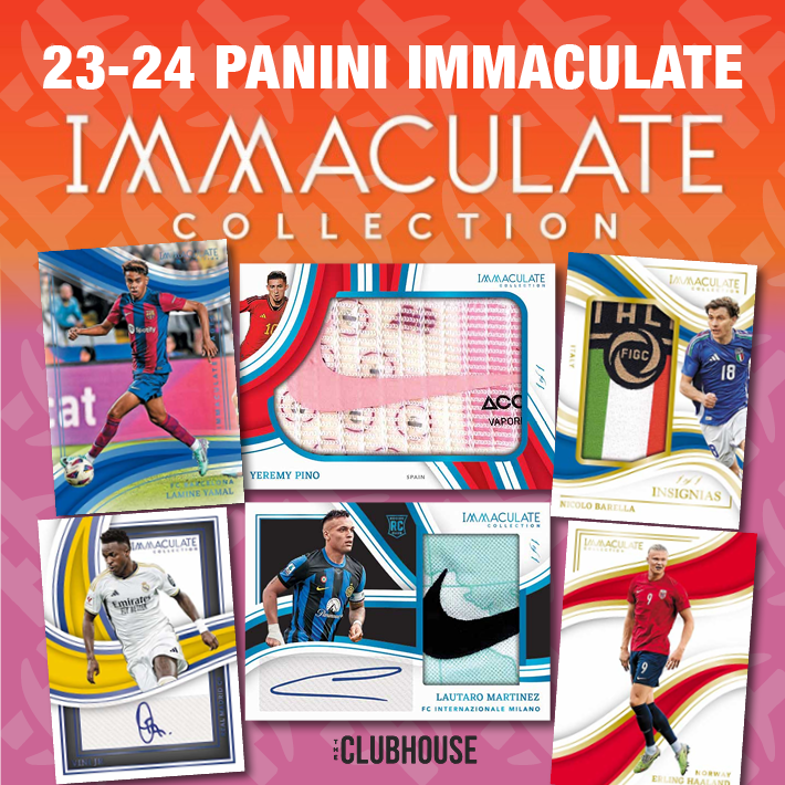 LAST BOX OF CASE : 2023-24 Panini Immaculate Collection Soccer BOGO RANDOM TEAM Group Break #13005