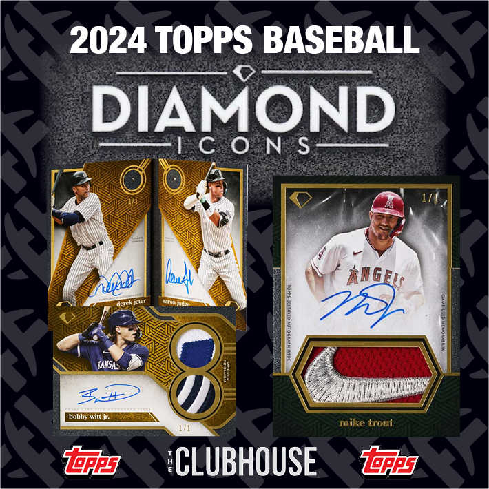 GRAIL HUNTING : 2024 Topps Diamond Icons Baseball PICK YOUR TEAM Group Break #12875 + UFC 313 VIP GIVEAWAY