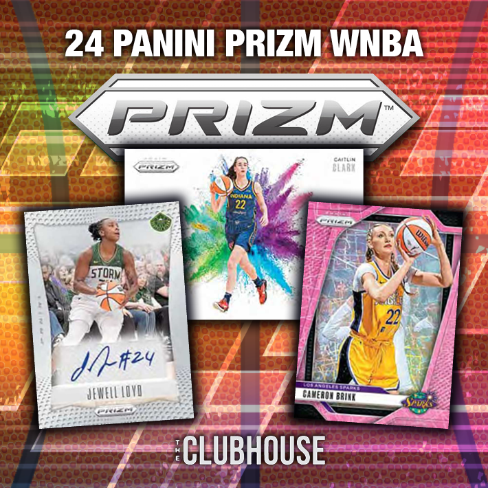 RELEASE DAY : 2024 Panini Prizm WNBA Basketball Hobby Box SERIAL NUMBER Group Break #12852