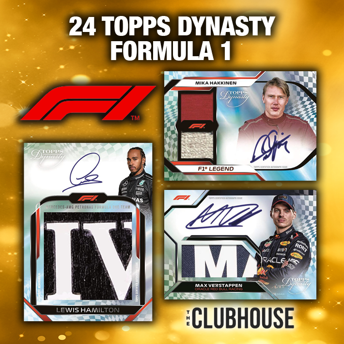 RELEASE DAY : 2024 Topps Formula 1 Dynasty RANDOM TEAM Group Break #12842