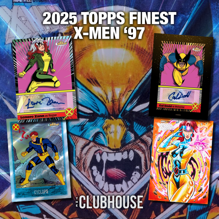 X-CEPTIONAL RELEASE : 2025 Topps Finest X-Men 1997 1/2 Case NUMBER STYLE Group Break #12960