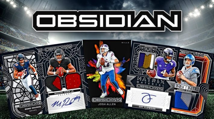 WHAT A BLAST : 2024 Panini Obsidian Football 1/3 Case PICK YOUR TEAM Group Break #13036