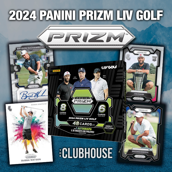 COLORBLAST CHASE : 2024 Panini Prizm LIV Golf SERIAL NUMBER Group Break #12985